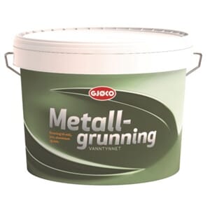 Metallgrunning Vanntynnet 10Ltr