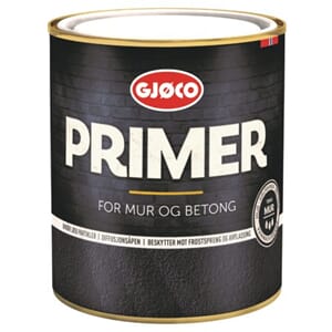 Gjøco Primer  Mur/Betong 10Ltr