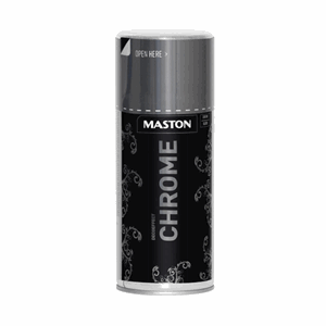 Maston Dekor Spray Chrome 150Ml