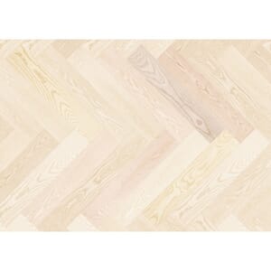 Saga Herringbone Fl Coral Pak = 0,65 M2