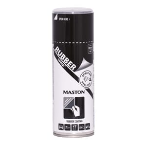Maston Rubber Spray Black 400Ml