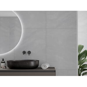 Baderomsp 2035M6080 Grey Slate