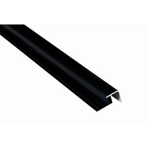 Hjørneprofil Utv Sort 2400