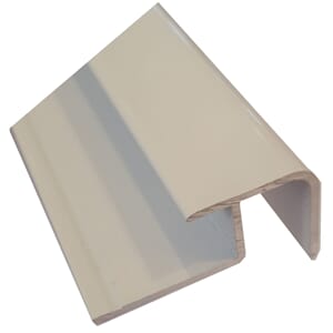 Hjørneprofil Utv Hvit 3000