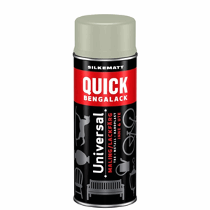 Quick B Spr Sølvgran Sm 400Ml