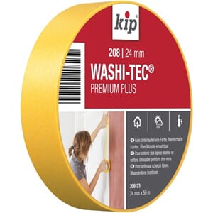 Maskeringstape 208 Gul Nrf 1470335 24mmx50m