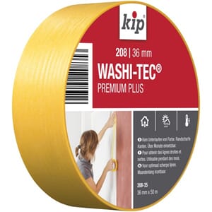 Maskeringstape 208 Gul Nrf 1470336 36mmx50m