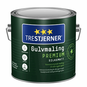 Trestjerner Gulvm Prem Hv 2,7Ltr