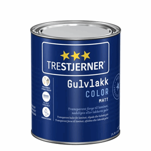 Trestjerner Gulvlak Color 0,68Ltr