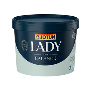 Lady Balance Hvit 9ltr