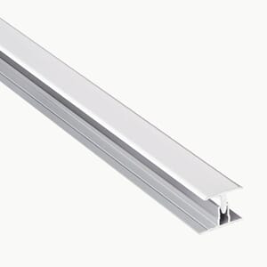 Skjøteprofil Todelt Alu 2400