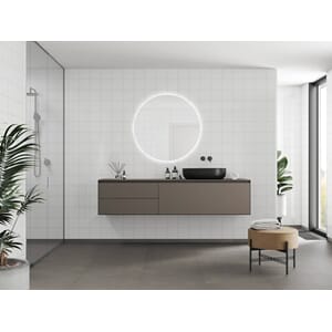 Baderomsp 3091M1515 Denver White