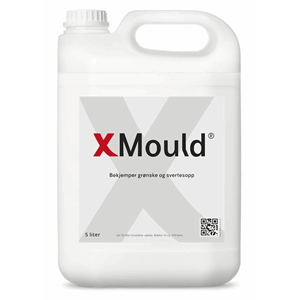 Sioo:X Xmould Grønskefjer 5Ltr