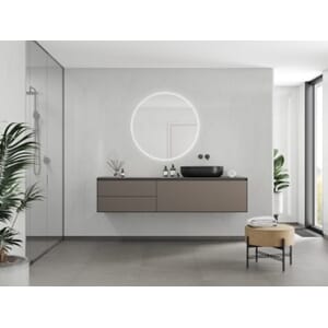 Baderomsp 3487M10 Bright Marble