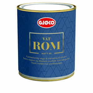 Våtrom 05 Base Hvit 0,68Ltr