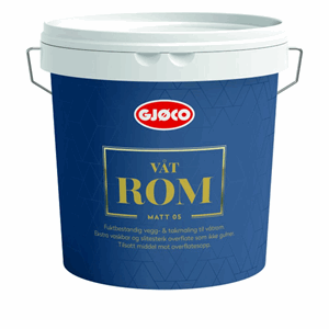 Våtrom 05 Base Hvit 2,7Ltr