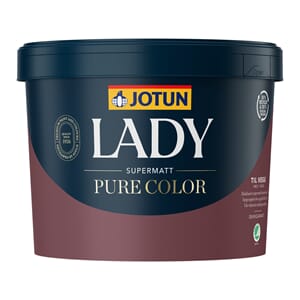 Lady Pure Color Hvit 2,7Ltr
