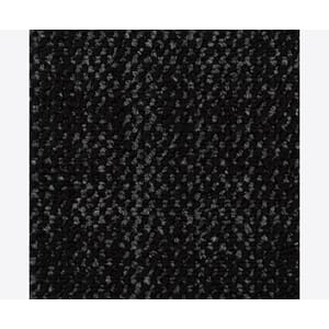 Teppeflis Golvabia Grid Square Black 50x50 241799