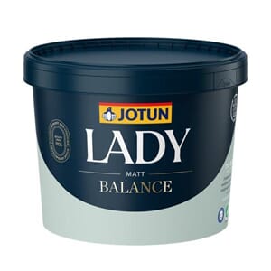 Lady Balance Hvit 2,7ltr