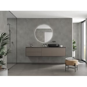 Baderomsp 272442 Meton Grey