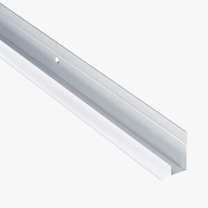 Fibo Combi profile white 2400mm