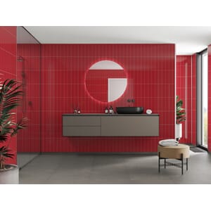 Baderomsp 2101M0830 Red