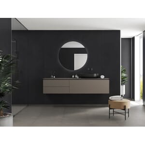 Baderomsp 2127M10 Dark Ash