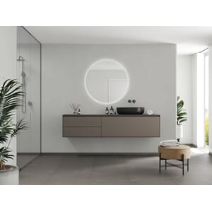 Baderomsp 2145T00 Grey Cement