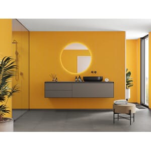 Baderomsp 2167M78 Deep Yellow