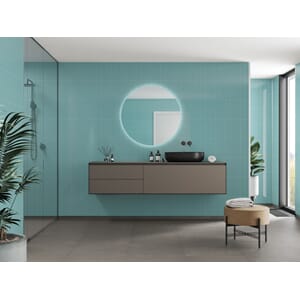 Baderomsp 2212M0830 Aquamarine