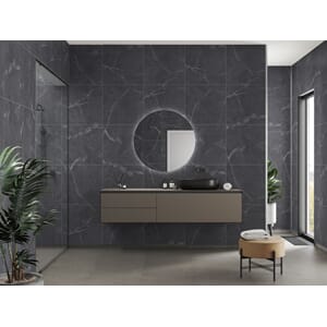 Baderomsp 2272Lm600 Black Marble