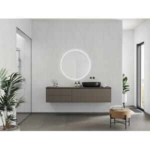 Baderomsp 2487Tm6030 Bianco Marble