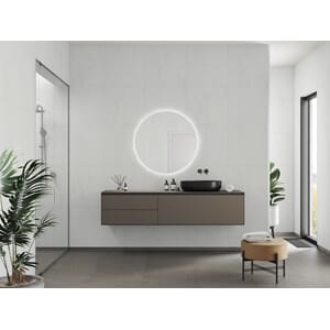 Baderomsp 2487Tm6060 Bianco Marble