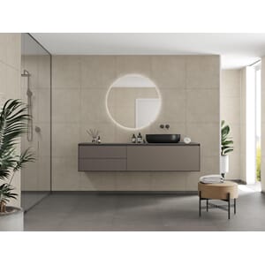 Baderomsp 2490M6060 Rough Cement