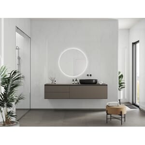 Baderomsp 3487Lm10 Bright Marble