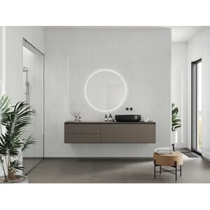 Baderomsp 3487Lm6030 Bright Marble