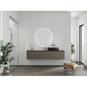 Baderomsp 3487Tm6060 Bright Marble