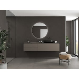 Baderomsp 4003M10 Grey Terrazzo