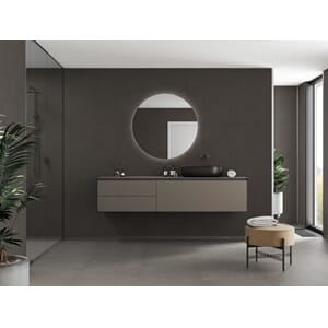 Baderomsp 4003M6080 Grey Terrazzo