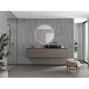 Baderomsp 4009M10 Grey Stone