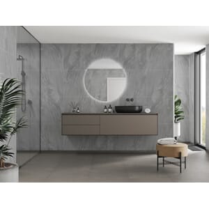 Baderomsp 4009M6060 Grey Stone