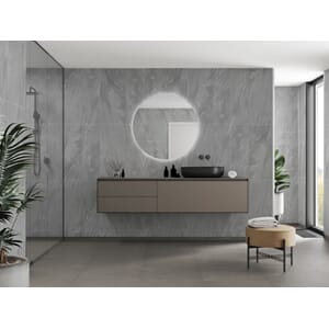 Baderomsp 4009M6080 Grey Stone