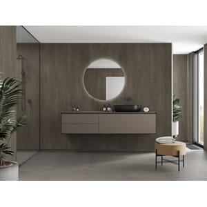 Baderomsp 4633M00 Dark Wood