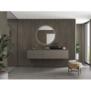 Baderomsp 4633M0500 Dark Wood