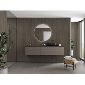 Baderomsp 4633M76 Dark Wood