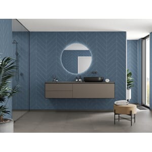 Baderomsp 6274M78 Dusty Blue