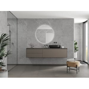 Baderomsp 8304M00 Polished Stone