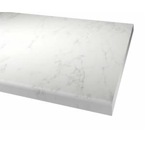 Benkepl Marble White-Pf