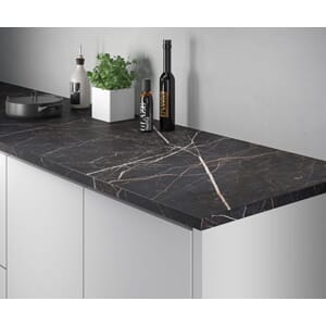 Benkepl Marble Black610-Rk-L