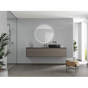 Baderomsp 4063M78 Clean Grey